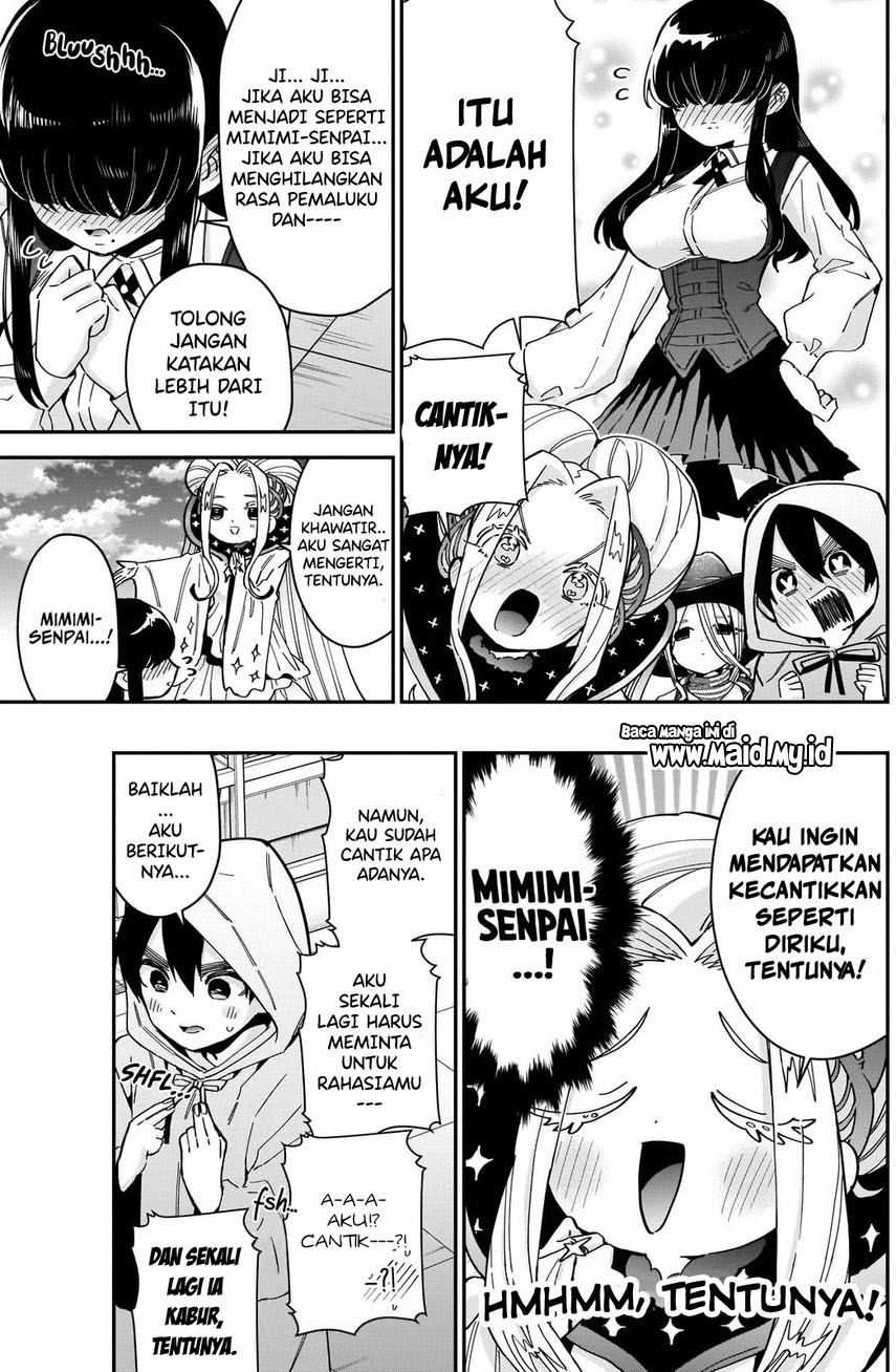 Kimi No Koto Ga Dai Dai Dai Dai Daisuki Na 100 Ri No Kanojo Chapter 58 Halaman 12
