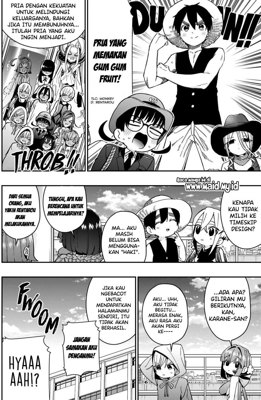 Kimi No Koto Ga Dai Dai Dai Dai Daisuki Na 100 Ri No Kanojo Chapter 58 Halaman 13