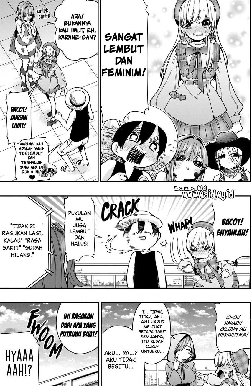 Kimi No Koto Ga Dai Dai Dai Dai Daisuki Na 100 Ri No Kanojo Chapter 58 Halaman 14
