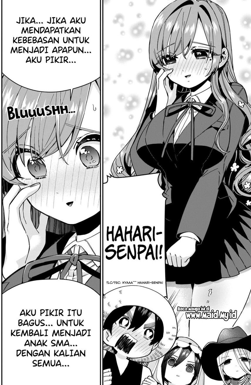 Kimi No Koto Ga Dai Dai Dai Dai Daisuki Na 100 Ri No Kanojo Chapter 58 Halaman 15