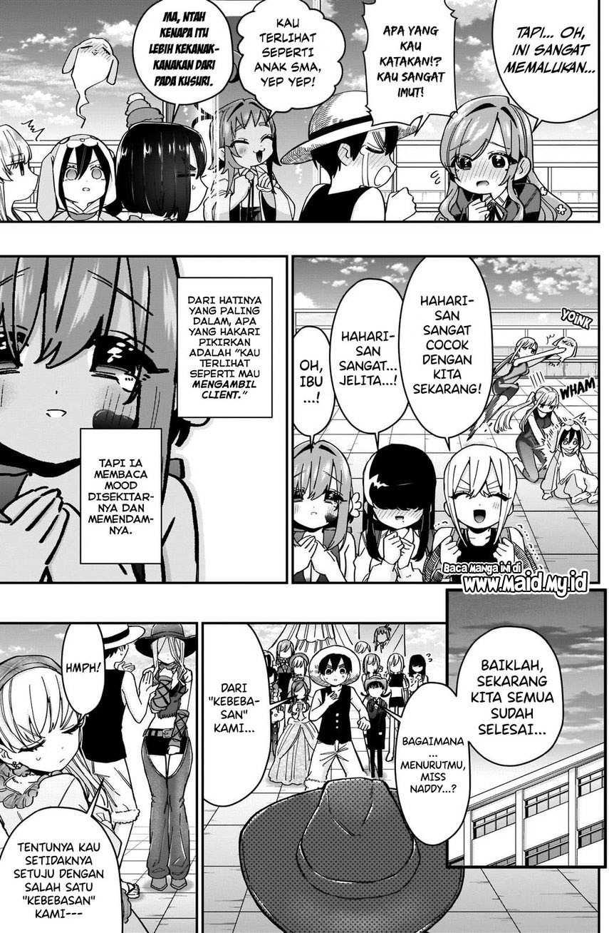 Kimi No Koto Ga Dai Dai Dai Dai Daisuki Na 100 Ri No Kanojo Chapter 58 Halaman 16