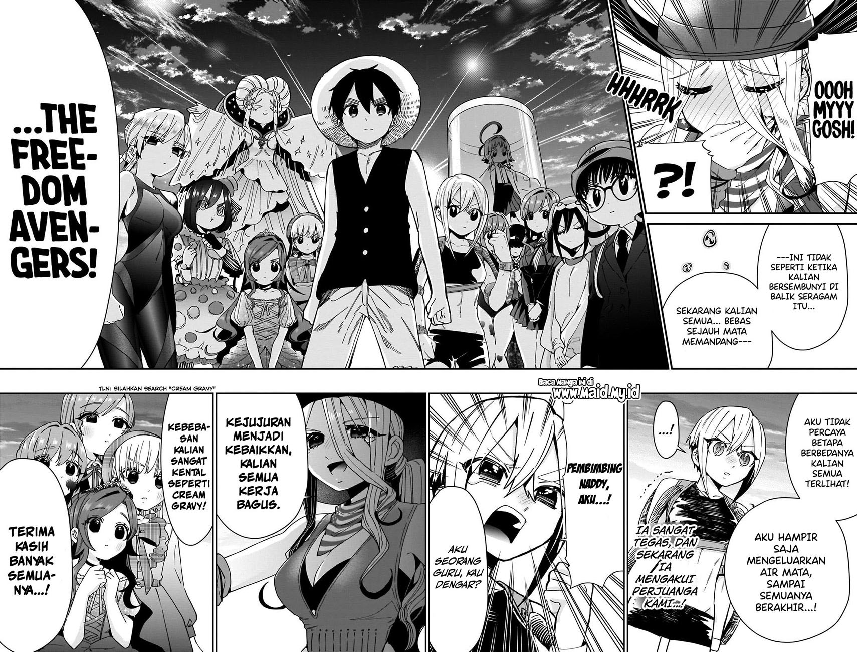 Kimi No Koto Ga Dai Dai Dai Dai Daisuki Na 100 Ri No Kanojo Chapter 58 Halaman 17