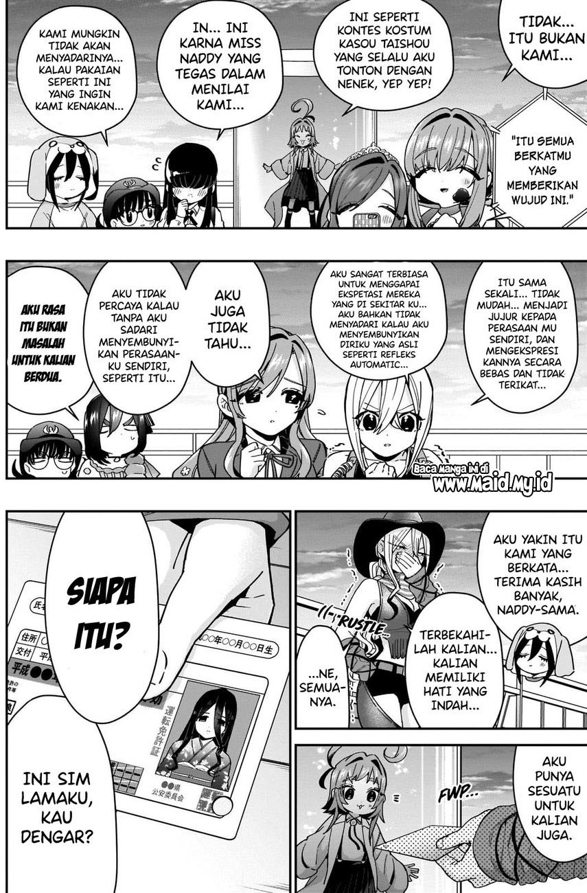 Kimi No Koto Ga Dai Dai Dai Dai Daisuki Na 100 Ri No Kanojo Chapter 58 Halaman 18