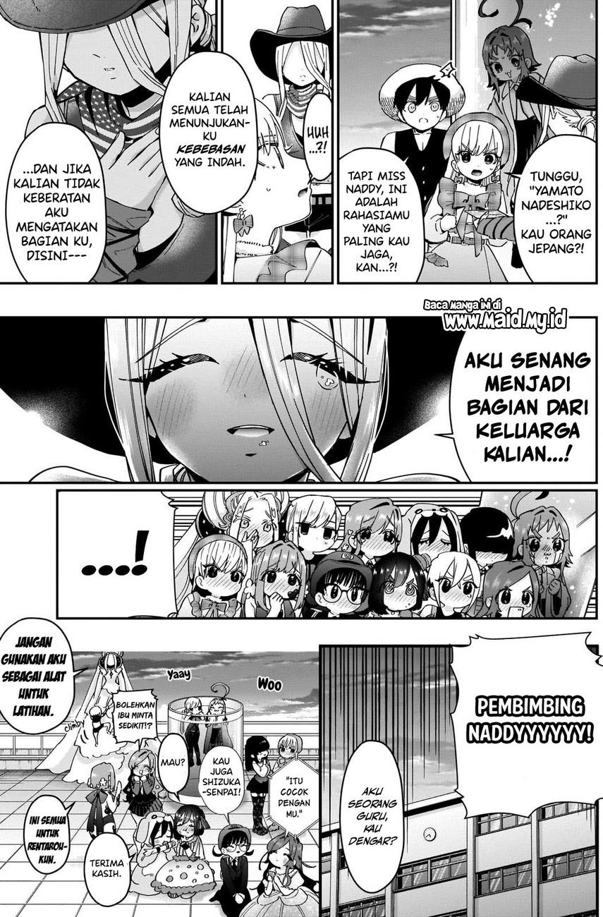 Kimi No Koto Ga Dai Dai Dai Dai Daisuki Na 100 Ri No Kanojo Chapter 58 Halaman 19