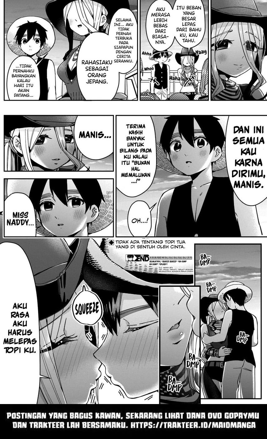 Kimi No Koto Ga Dai Dai Dai Dai Daisuki Na 100 Ri No Kanojo Chapter 58 Halaman 20