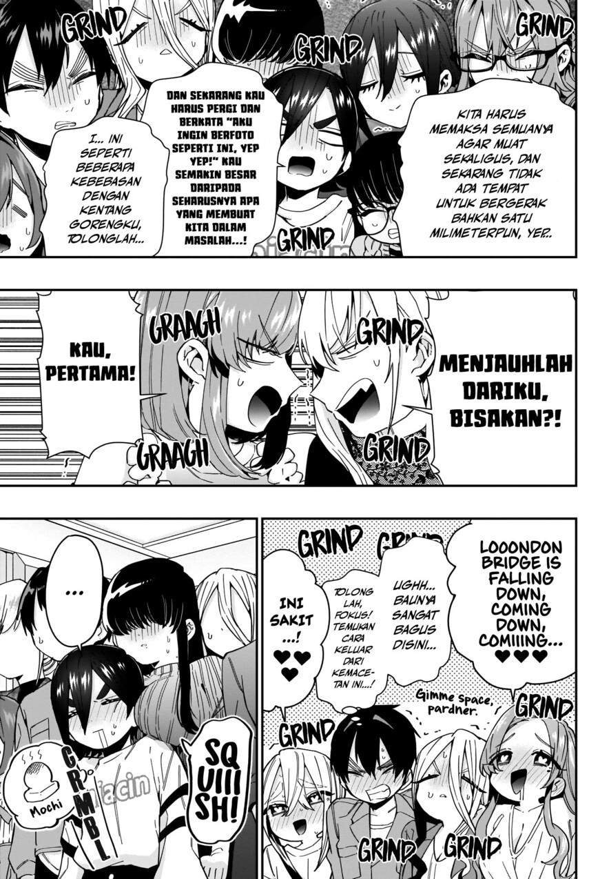 Kimi No Koto Ga Dai Dai Dai Dai Daisuki Na 100 Ri No Kanojo Chapter 59 Halaman 5