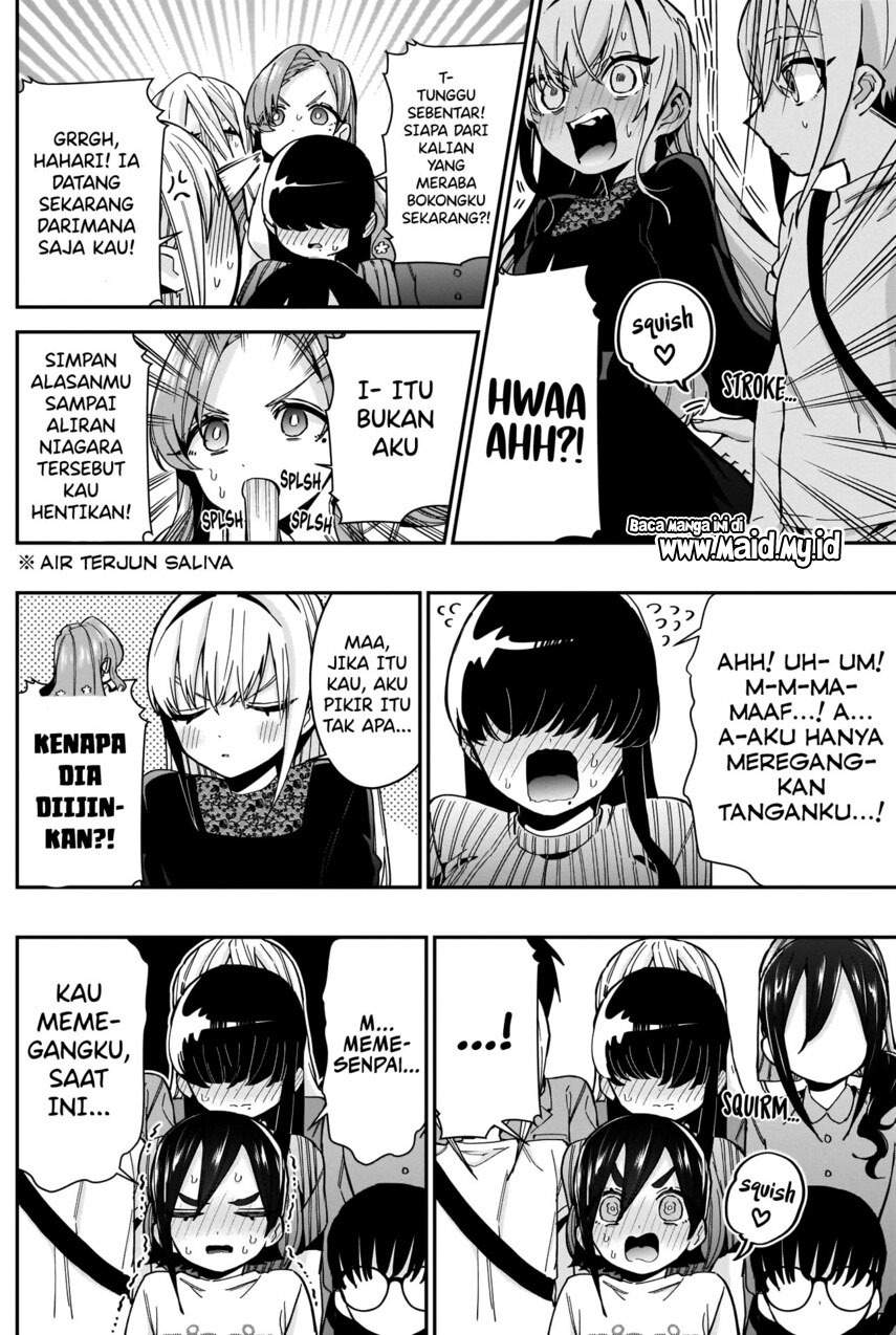Kimi No Koto Ga Dai Dai Dai Dai Daisuki Na 100 Ri No Kanojo Chapter 59 Halaman 6