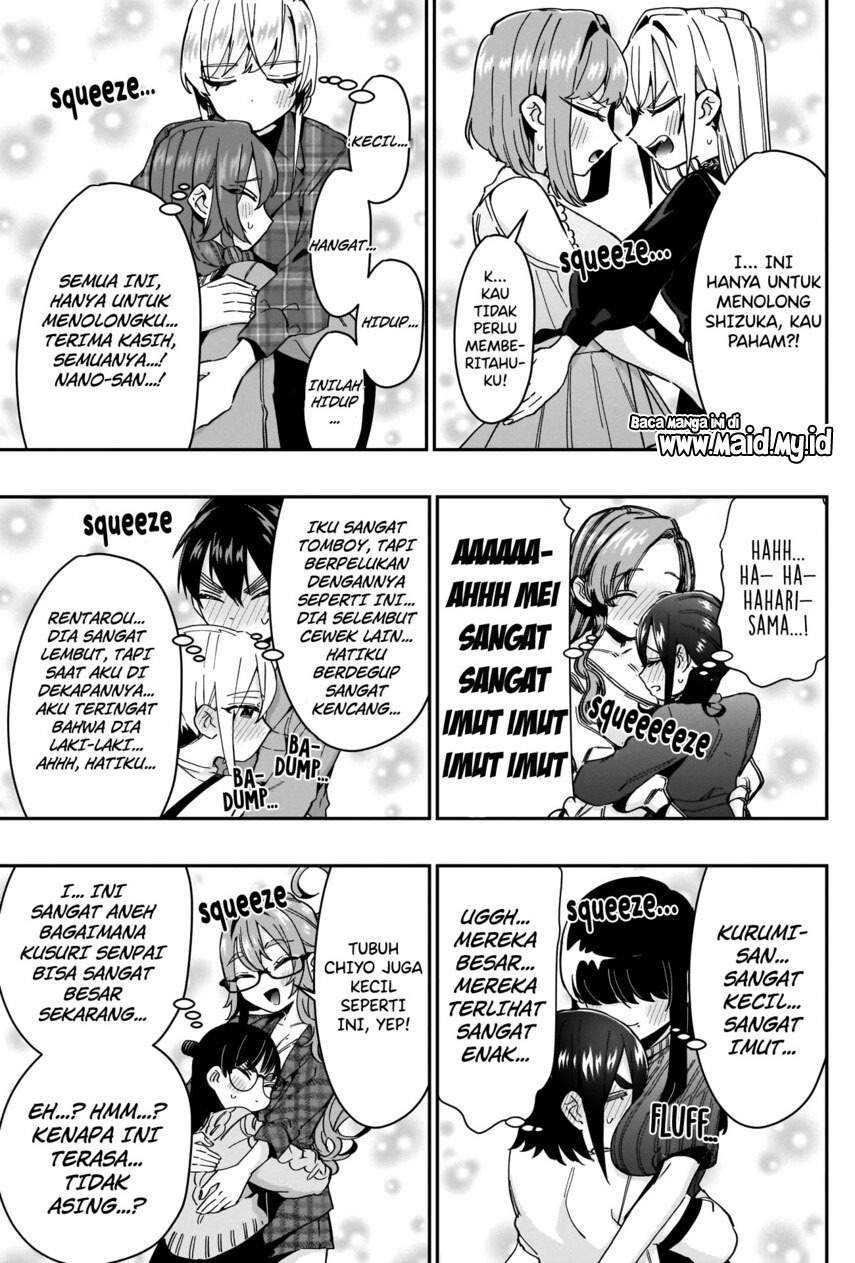 Kimi No Koto Ga Dai Dai Dai Dai Daisuki Na 100 Ri No Kanojo Chapter 59 Halaman 9