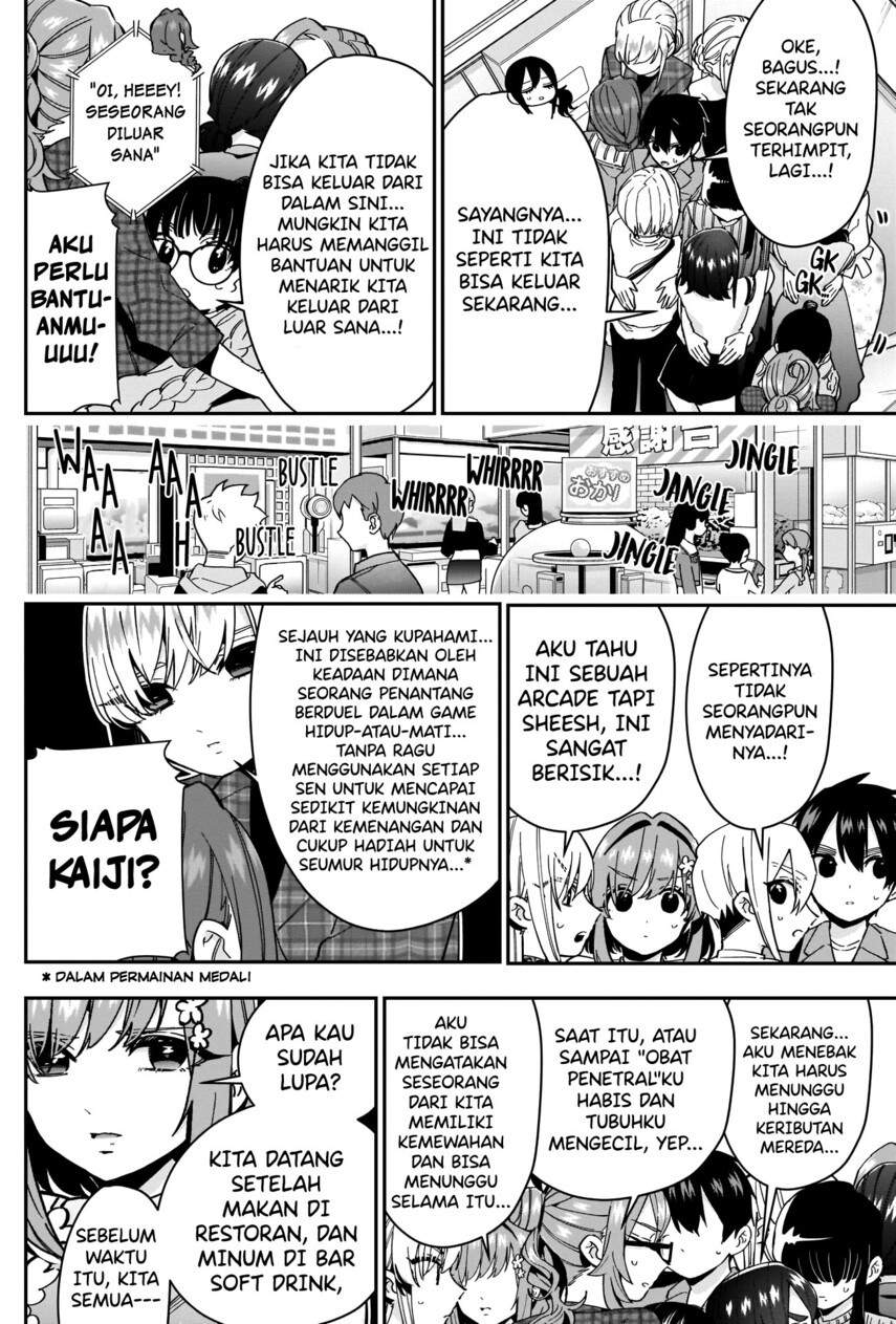 Kimi No Koto Ga Dai Dai Dai Dai Daisuki Na 100 Ri No Kanojo Chapter 59 Halaman 10