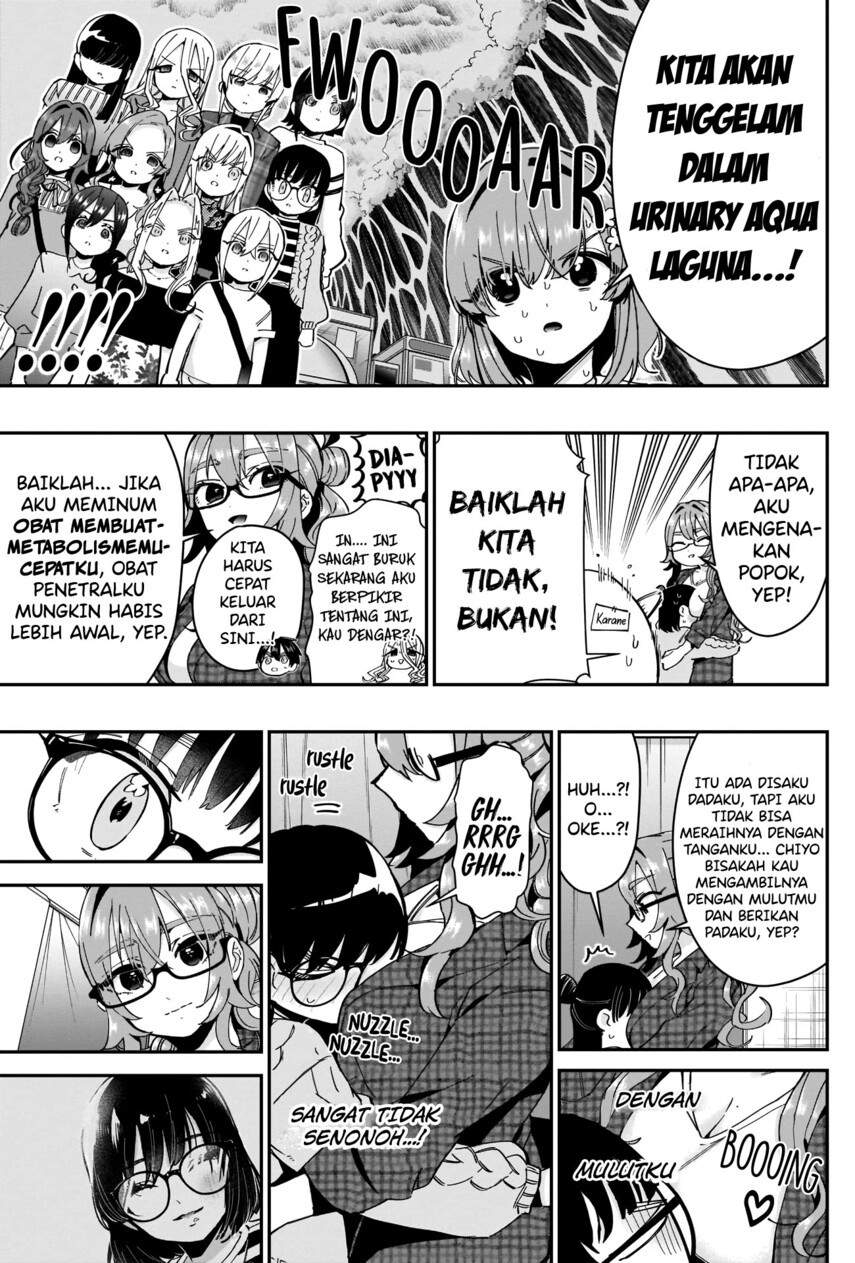 Kimi No Koto Ga Dai Dai Dai Dai Daisuki Na 100 Ri No Kanojo Chapter 59 Halaman 11