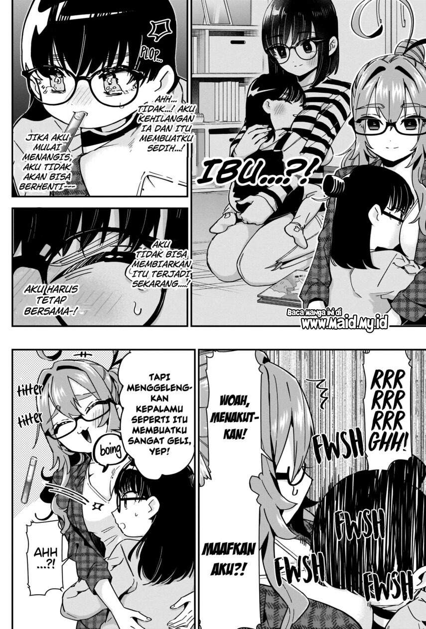 Kimi No Koto Ga Dai Dai Dai Dai Daisuki Na 100 Ri No Kanojo Chapter 59 Halaman 12