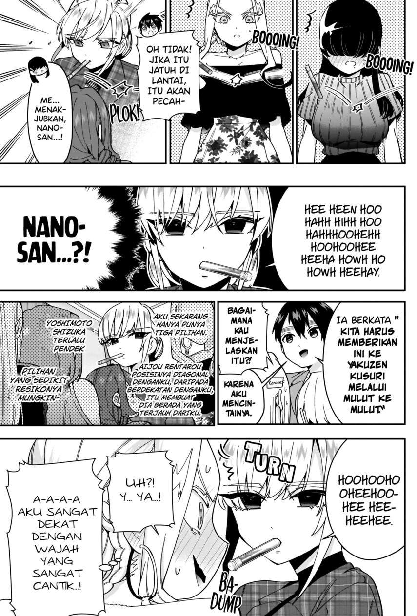Kimi No Koto Ga Dai Dai Dai Dai Daisuki Na 100 Ri No Kanojo Chapter 59 Halaman 13