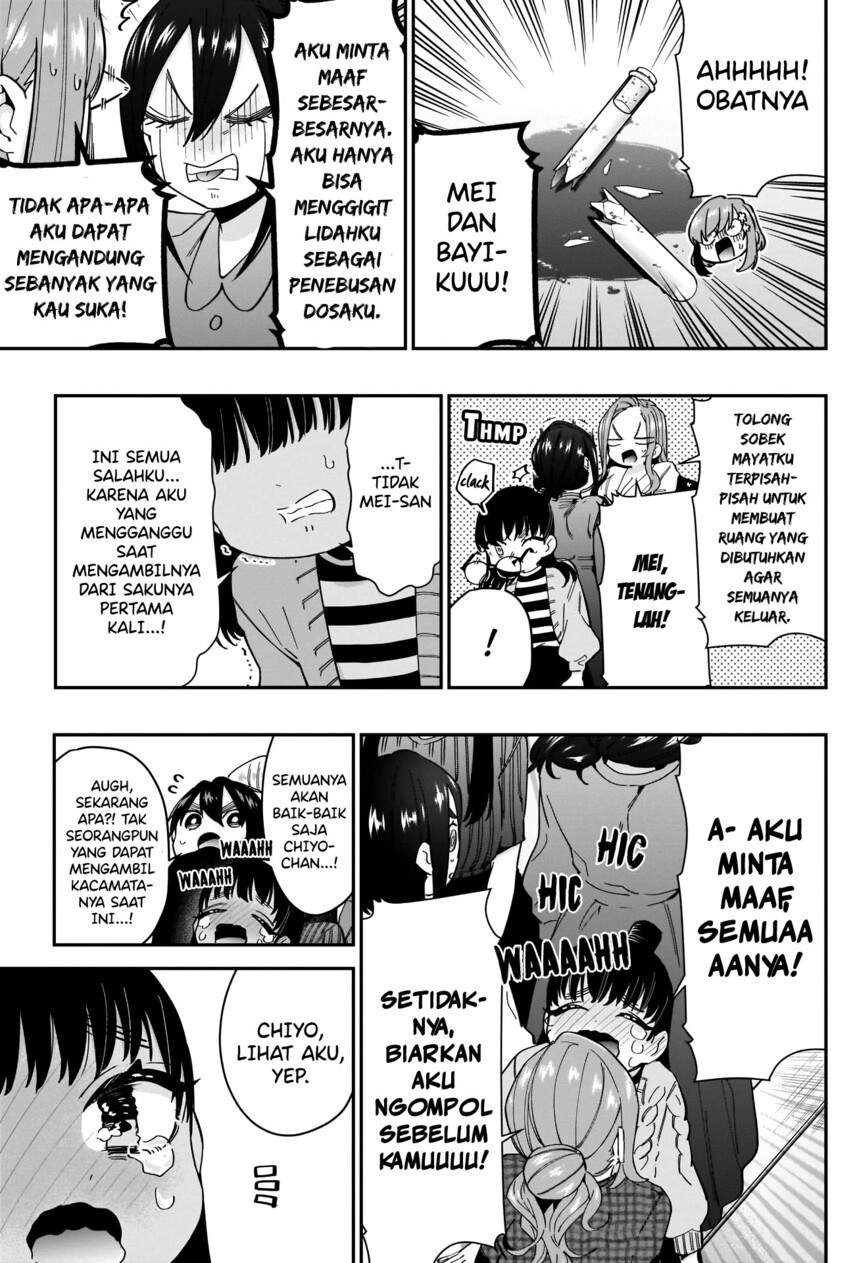 Kimi No Koto Ga Dai Dai Dai Dai Daisuki Na 100 Ri No Kanojo Chapter 59 Halaman 17