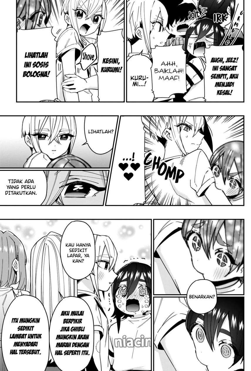 Kimi No Koto Ga Dai Dai Dai Dai Daisuki Na 100 Ri No Kanojo Chapter 59 Halaman 19