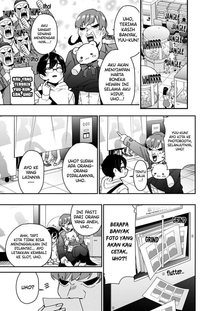 Kimi No Koto Ga Dai Dai Dai Dai Daisuki Na 100 Ri No Kanojo Chapter 59 Halaman 21