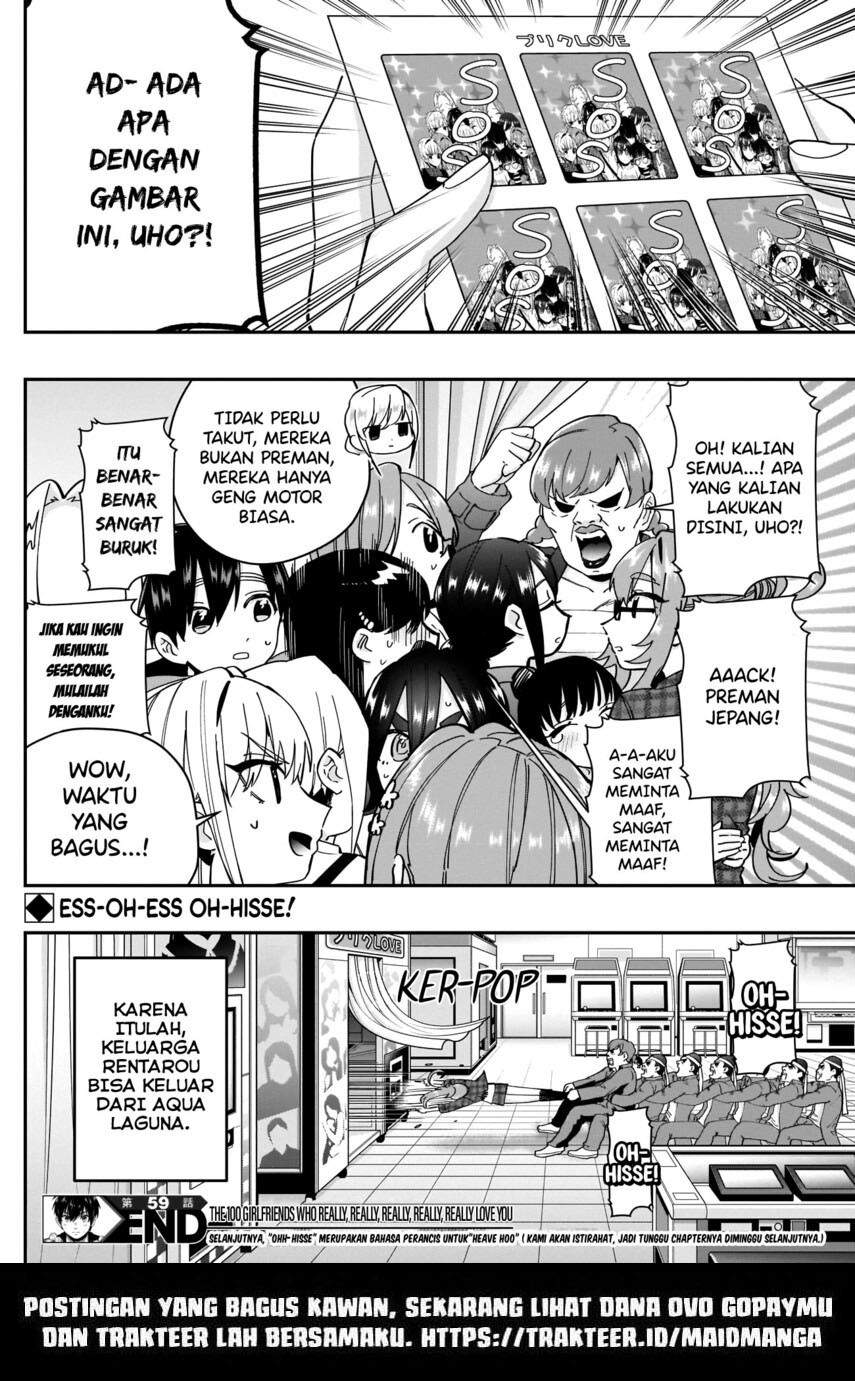 Kimi No Koto Ga Dai Dai Dai Dai Daisuki Na 100 Ri No Kanojo Chapter 59 Halaman 22