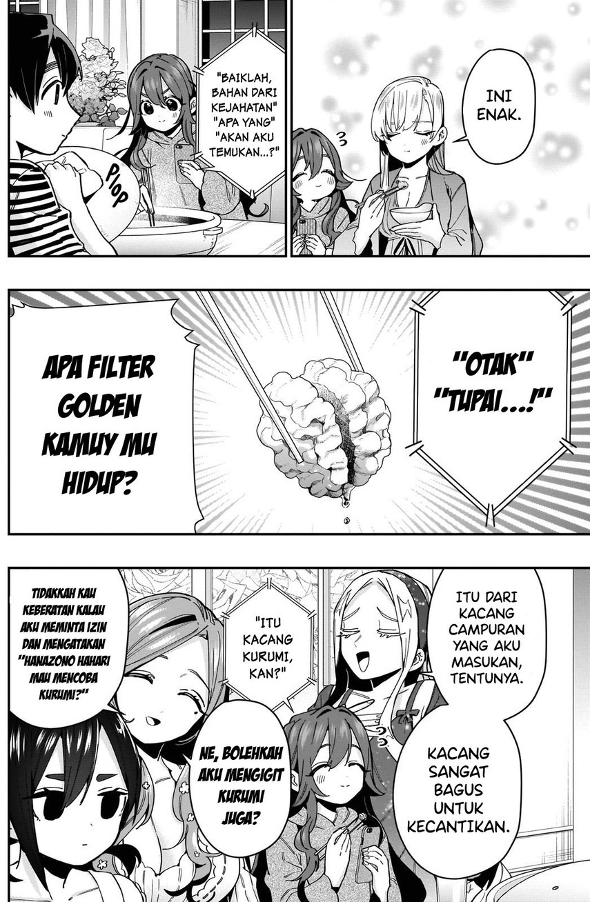 Kimi No Koto Ga Dai Dai Dai Dai Daisuki Na 100 Ri No Kanojo Chapter 66 Halaman 8