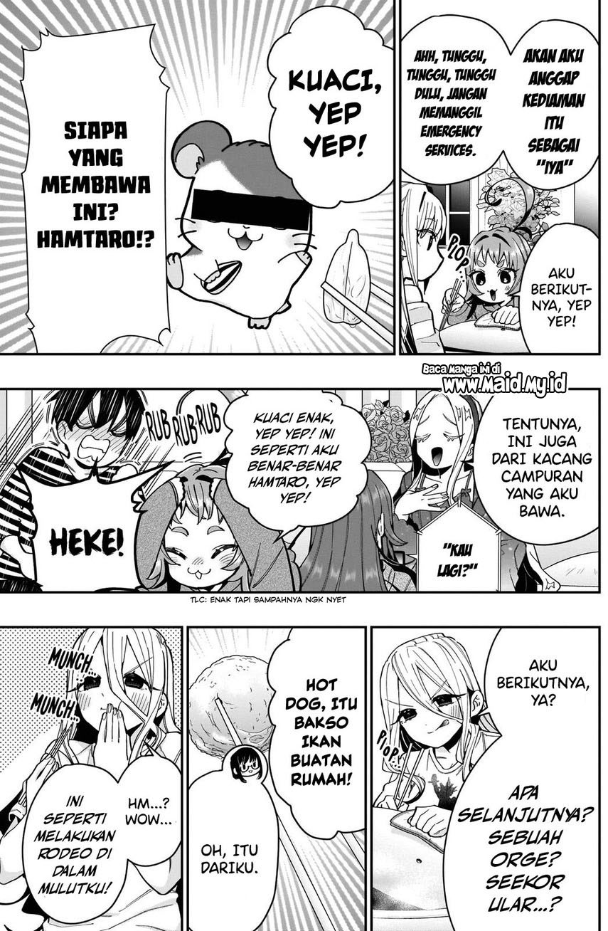 Kimi No Koto Ga Dai Dai Dai Dai Daisuki Na 100 Ri No Kanojo Chapter 66 Halaman 9