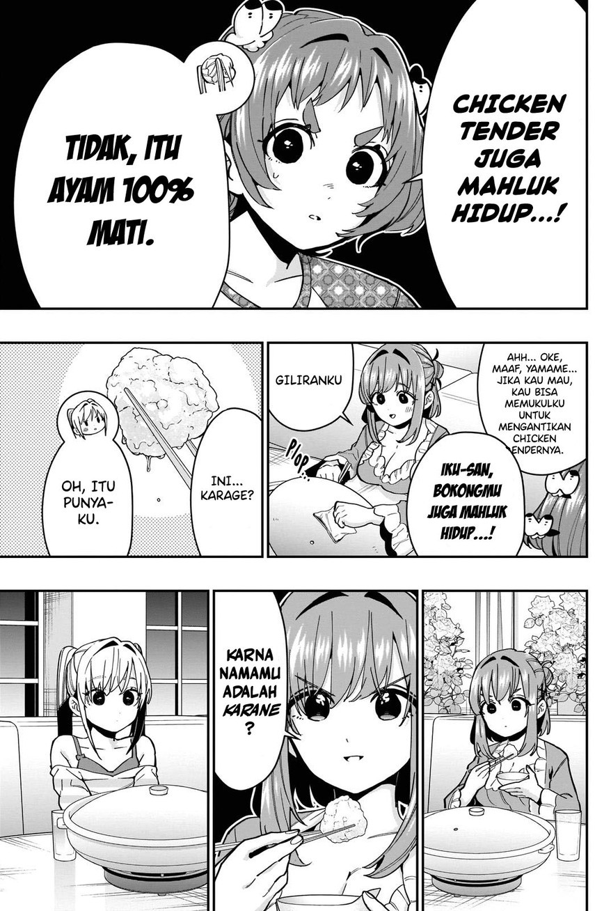 Kimi No Koto Ga Dai Dai Dai Dai Daisuki Na 100 Ri No Kanojo Chapter 66 Halaman 11