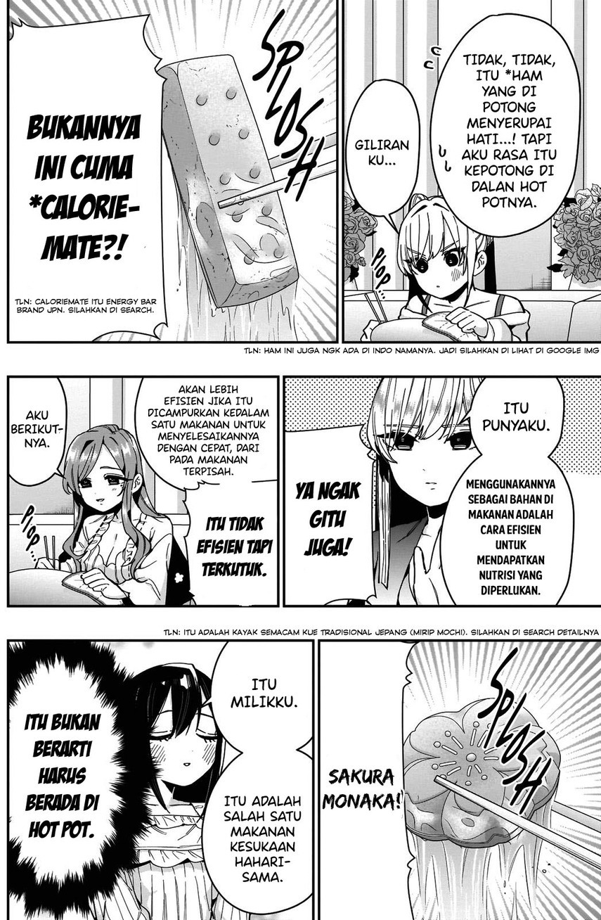 Kimi No Koto Ga Dai Dai Dai Dai Daisuki Na 100 Ri No Kanojo Chapter 66 Halaman 14