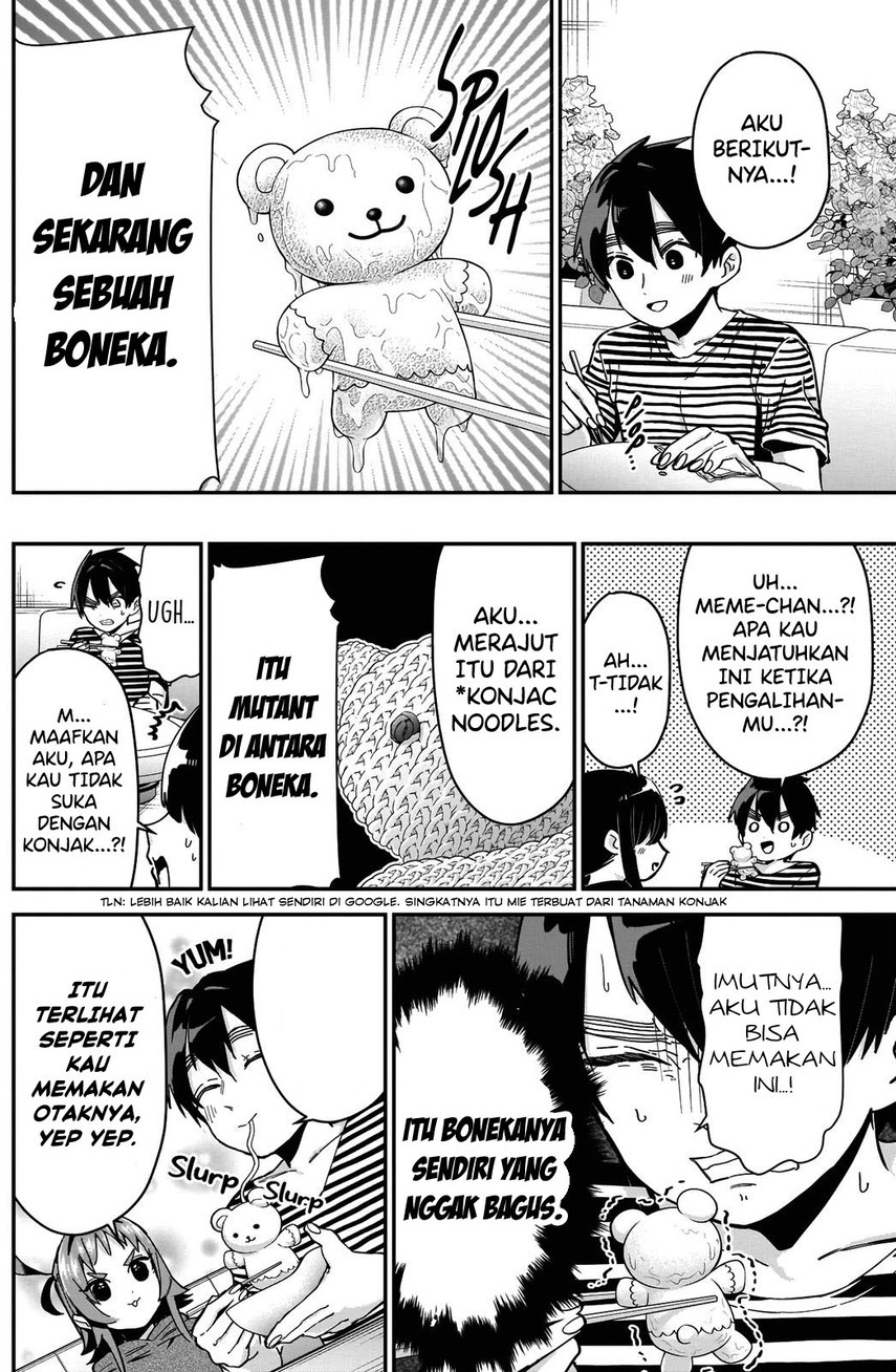 Kimi No Koto Ga Dai Dai Dai Dai Daisuki Na 100 Ri No Kanojo Chapter 66 Halaman 16