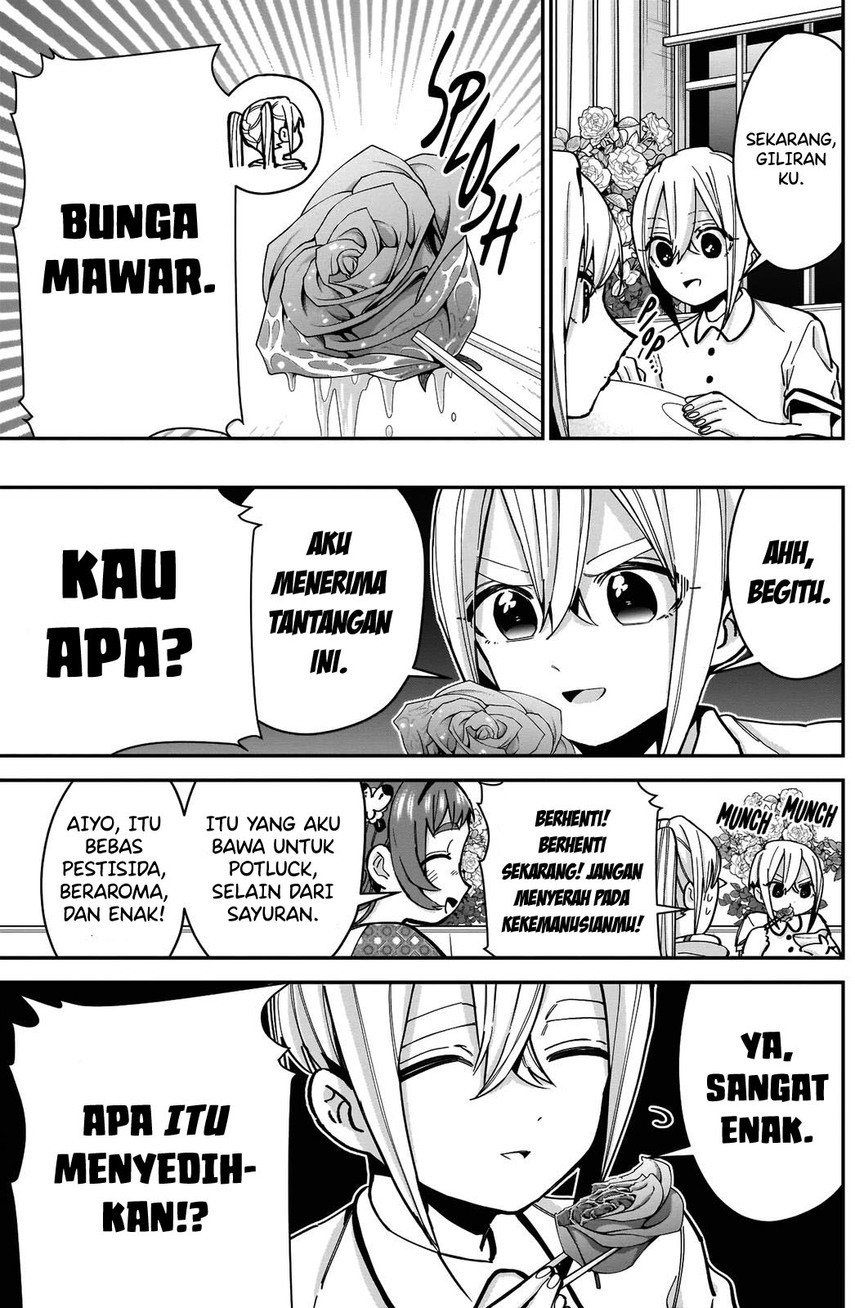 Kimi No Koto Ga Dai Dai Dai Dai Daisuki Na 100 Ri No Kanojo Chapter 66 Halaman 17