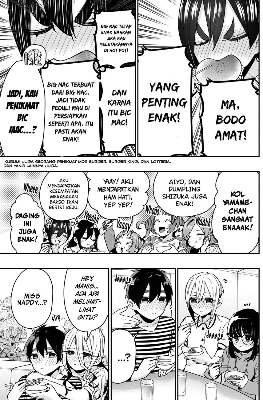 Kimi No Koto Ga Dai Dai Dai Dai Daisuki Na 100 Ri No Kanojo Chapter 66 Halaman 19