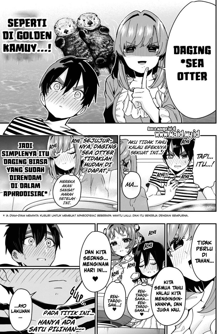 Kimi No Koto Ga Dai Dai Dai Dai Daisuki Na 100 Ri No Kanojo Chapter 66 Halaman 21