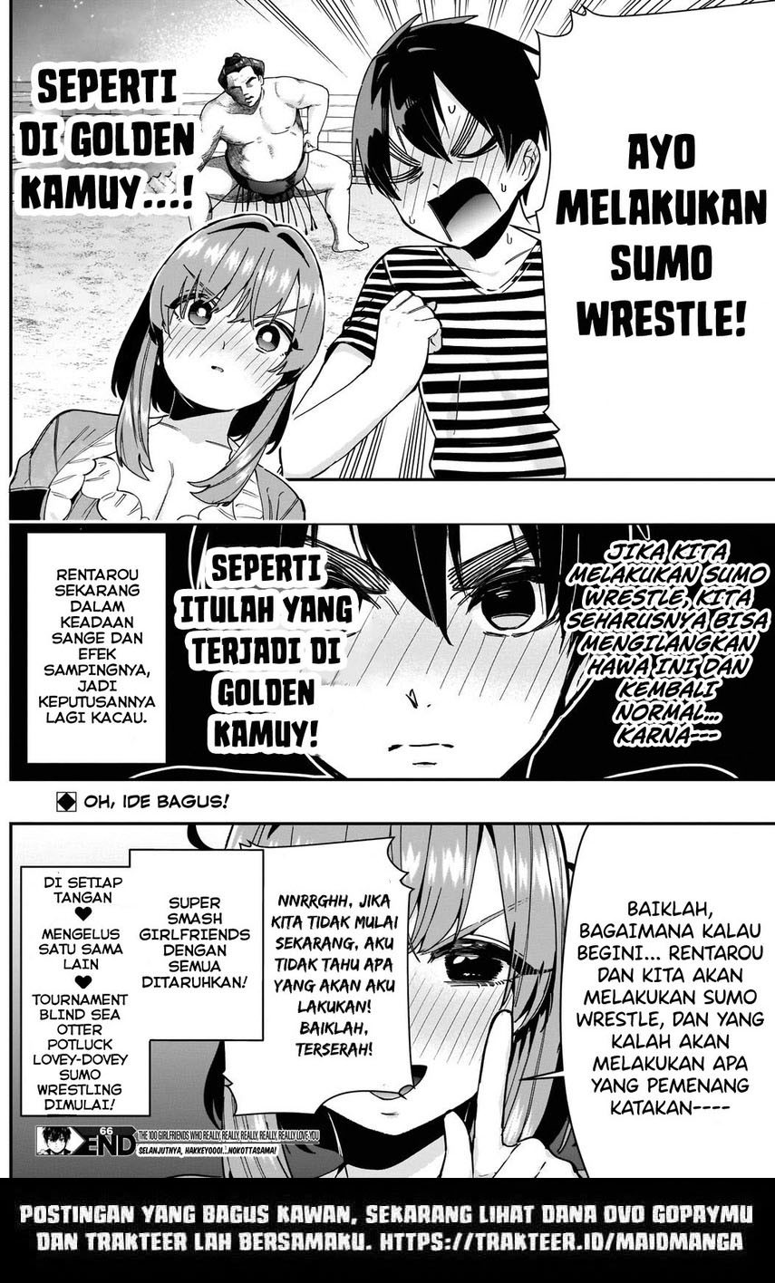 Kimi No Koto Ga Dai Dai Dai Dai Daisuki Na 100 Ri No Kanojo Chapter 66 Halaman 22