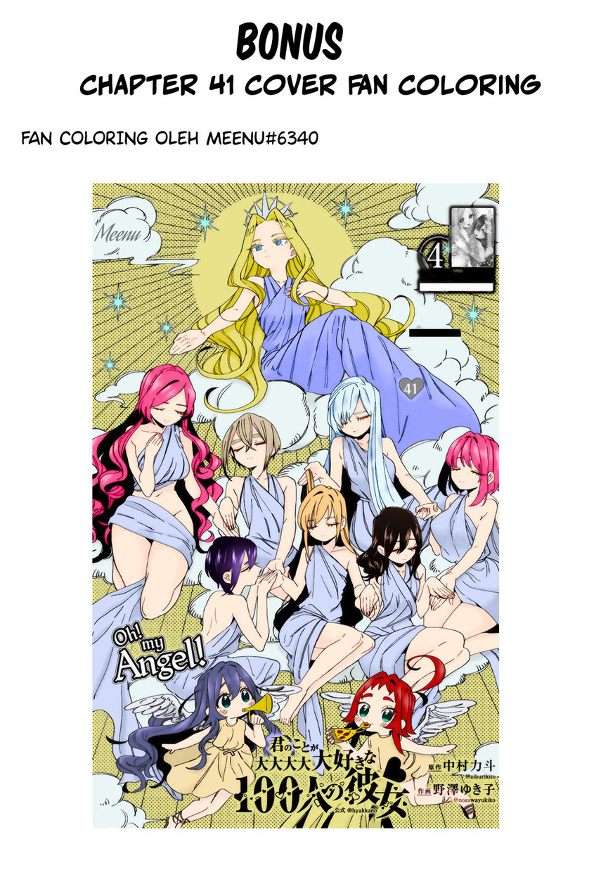 Kimi No Koto Ga Dai Dai Dai Dai Daisuki Na 100 Ri No Kanojo Chapter 66 Halaman 23