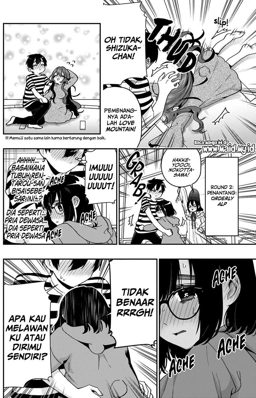 Kimi No Koto Ga Dai Dai Dai Dai Daisuki Na 100 Ri No Kanojo Chapter 67 Halaman 6