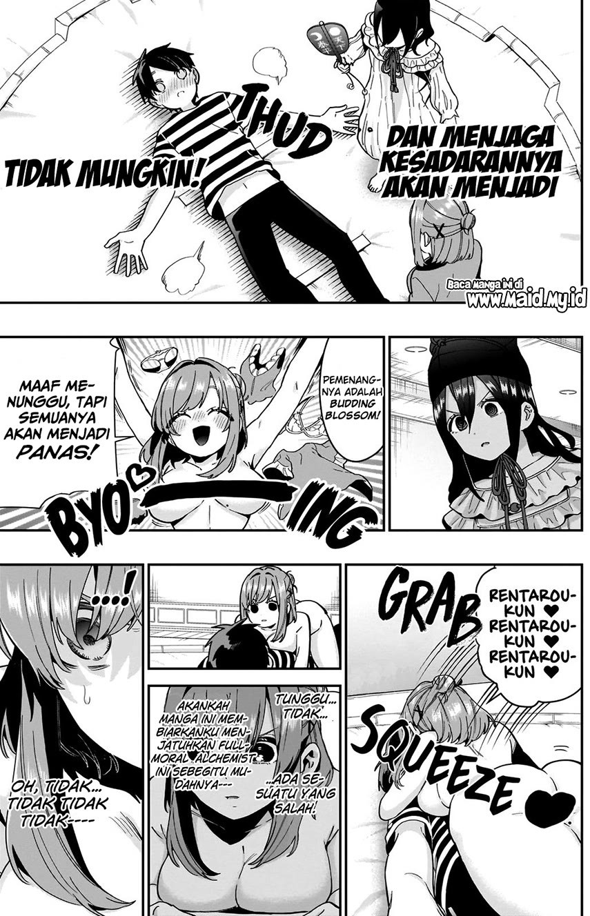 Kimi No Koto Ga Dai Dai Dai Dai Daisuki Na 100 Ri No Kanojo Chapter 67 Halaman 11