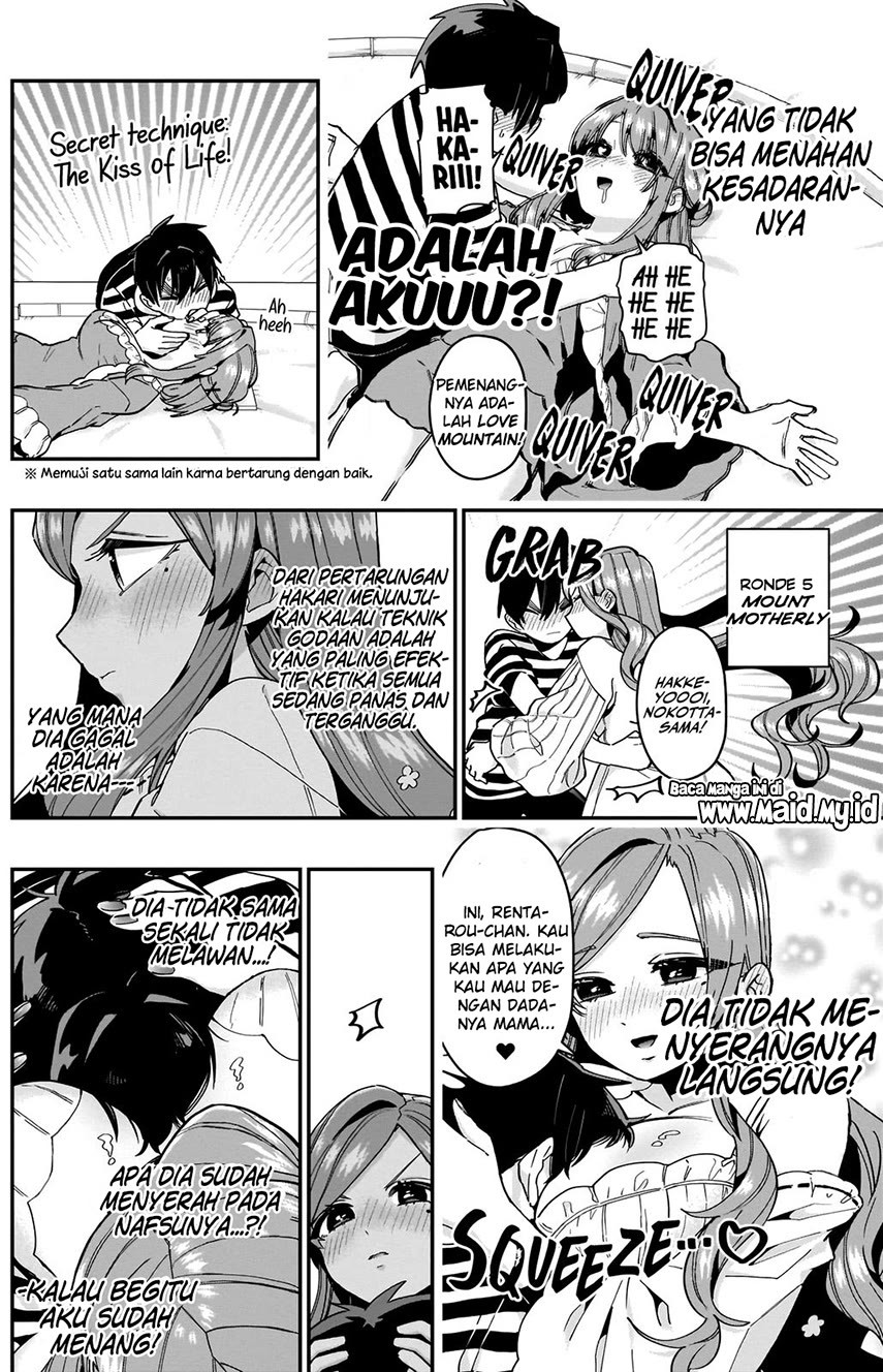 Kimi No Koto Ga Dai Dai Dai Dai Daisuki Na 100 Ri No Kanojo Chapter 67 Halaman 12