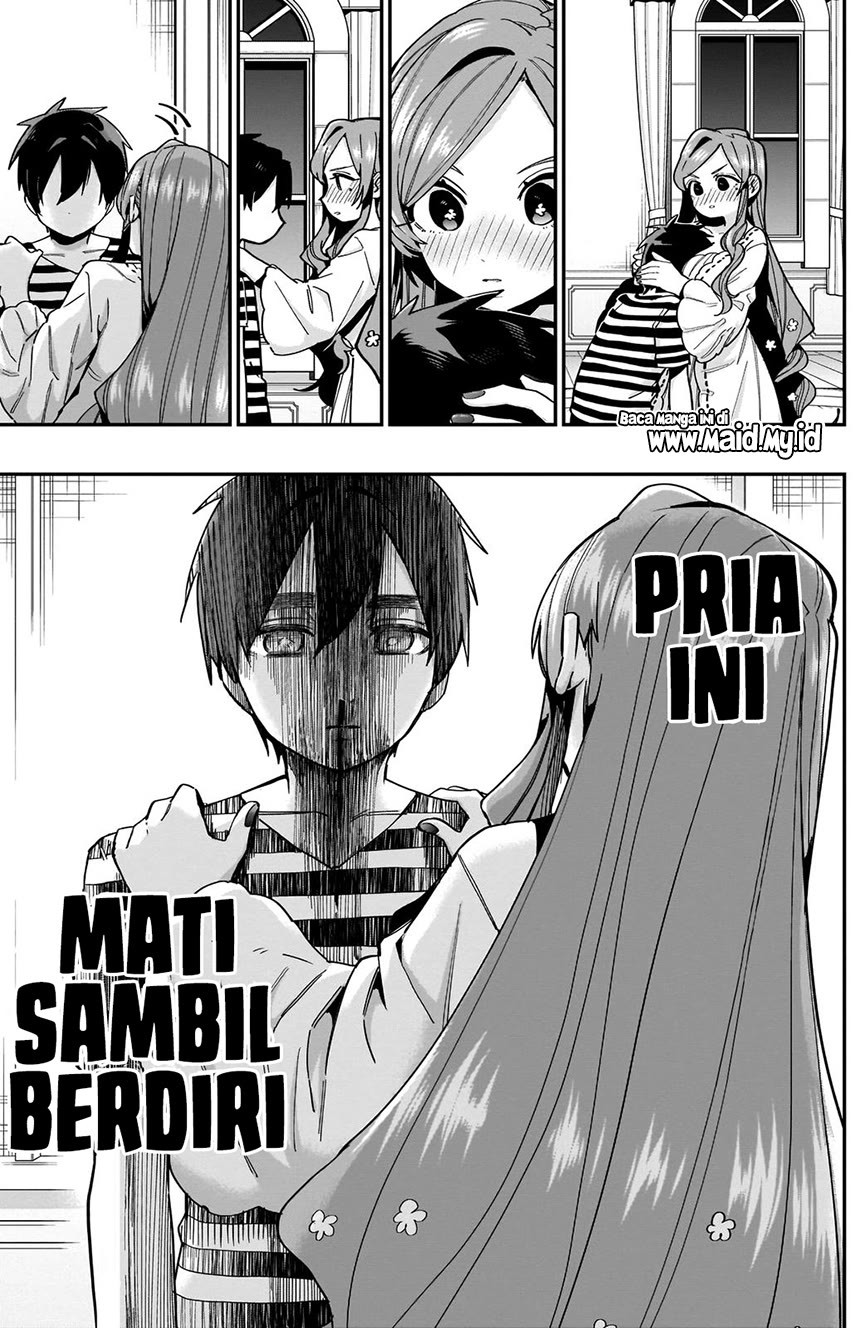 Kimi No Koto Ga Dai Dai Dai Dai Daisuki Na 100 Ri No Kanojo Chapter 67 Halaman 13
