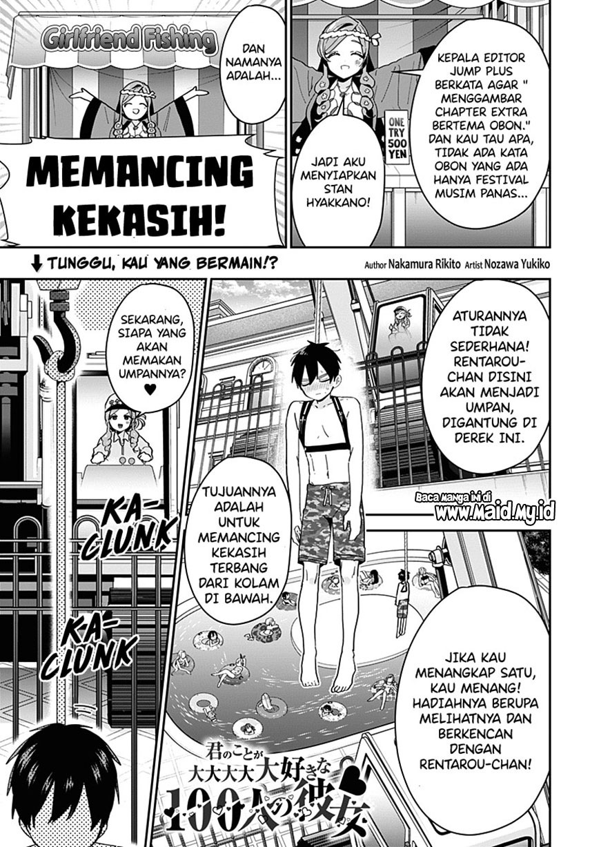Kimi No Koto Ga Dai Dai Dai Dai Daisuki Na 100 Ri No Kanojo Chapter 67 Halaman 23