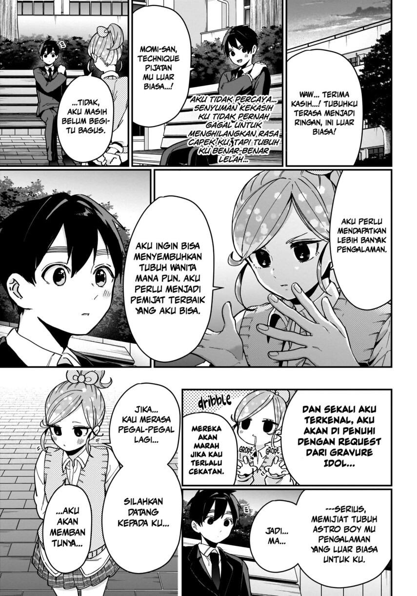 Kimi No Koto Ga Dai Dai Dai Dai Daisuki Na 100 Ri No Kanojo Chapter 69 Halaman 11