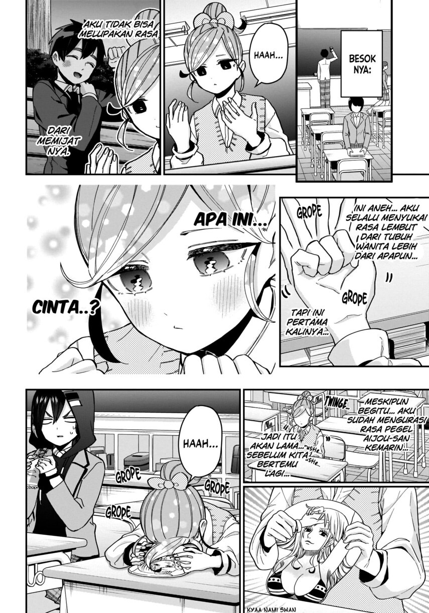 Kimi No Koto Ga Dai Dai Dai Dai Daisuki Na 100 Ri No Kanojo Chapter 69 Halaman 12