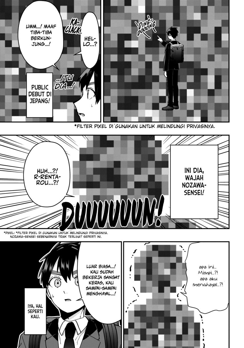 Kimi No Koto Ga Dai Dai Dai Dai Daisuki Na 100 Ri No Kanojo Chapter 69 Halaman 17