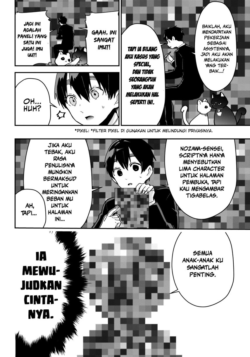 Kimi No Koto Ga Dai Dai Dai Dai Daisuki Na 100 Ri No Kanojo Chapter 69 Halaman 18