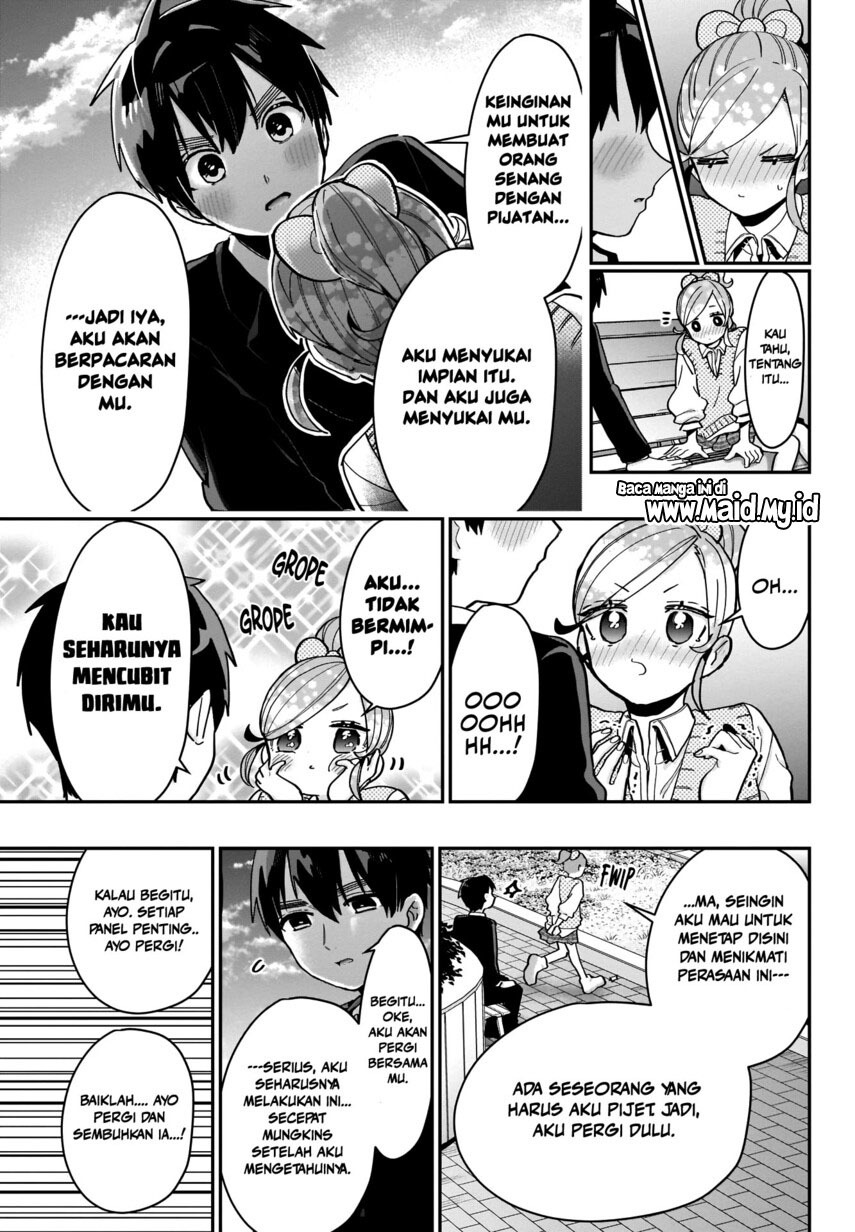 Kimi No Koto Ga Dai Dai Dai Dai Daisuki Na 100 Ri No Kanojo Chapter 69 Halaman 21