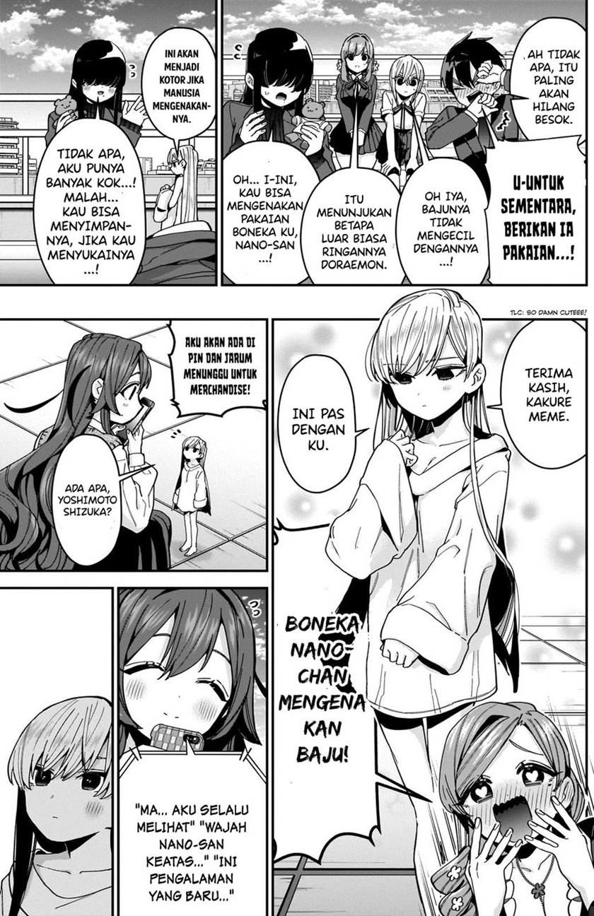Kimi No Koto Ga Dai Dai Dai Dai Daisuki Na 100 Ri No Kanojo Chapter 72 Halaman 5