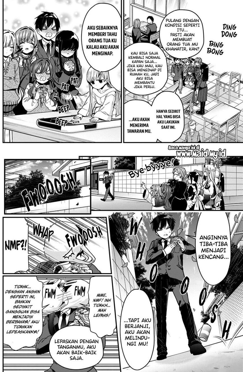 Kimi No Koto Ga Dai Dai Dai Dai Daisuki Na 100 Ri No Kanojo Chapter 72 Halaman 12