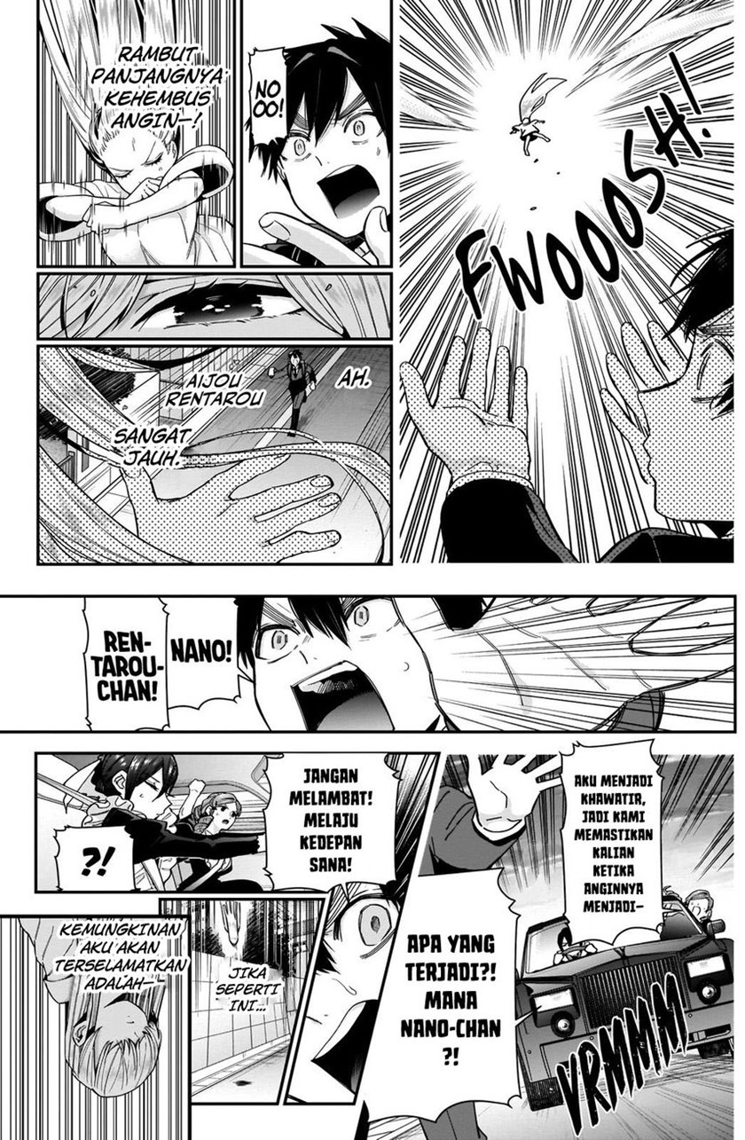 Kimi No Koto Ga Dai Dai Dai Dai Daisuki Na 100 Ri No Kanojo Chapter 72 Halaman 15