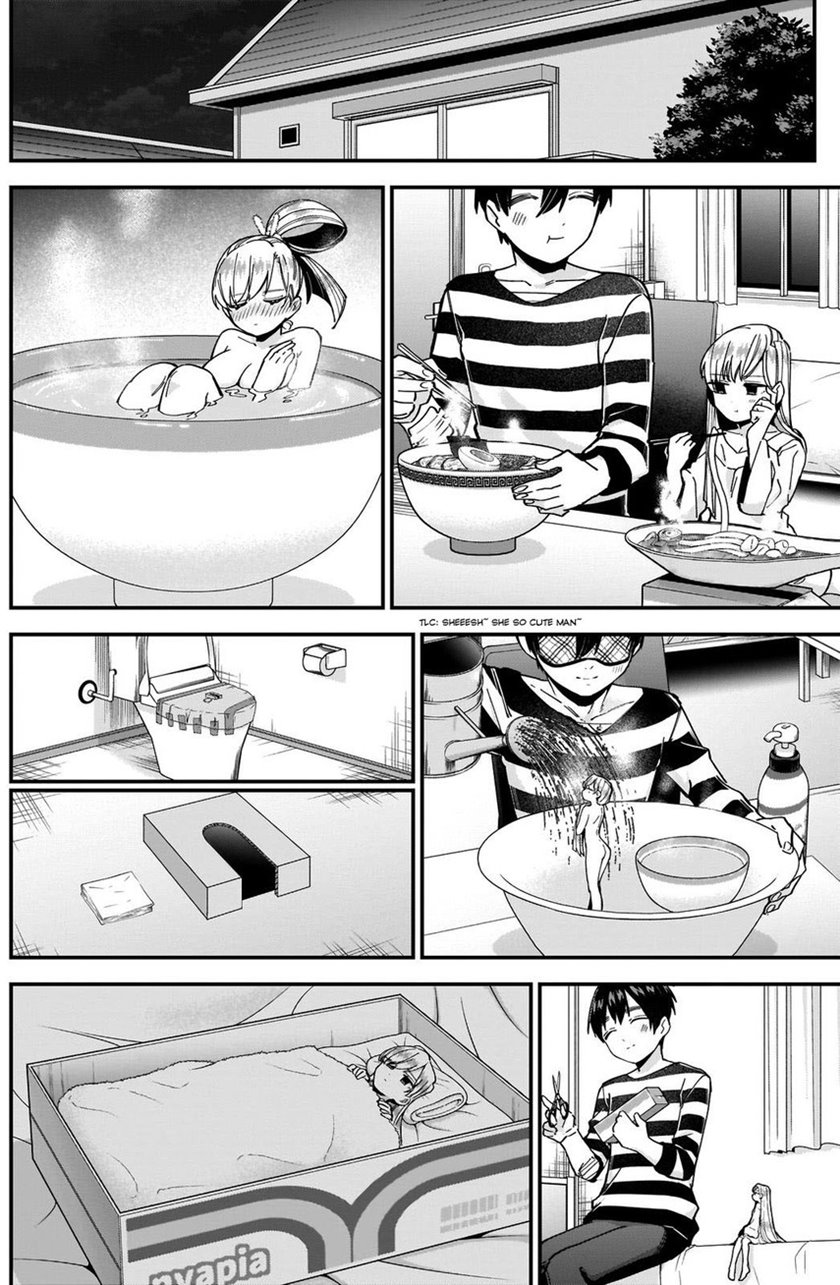 Kimi No Koto Ga Dai Dai Dai Dai Daisuki Na 100 Ri No Kanojo Chapter 72 Halaman 17