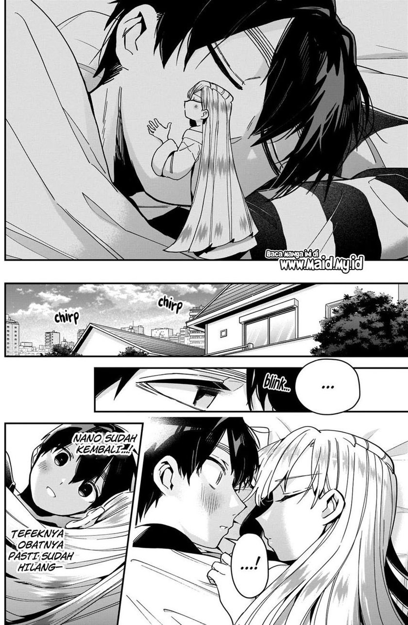 Kimi No Koto Ga Dai Dai Dai Dai Daisuki Na 100 Ri No Kanojo Chapter 72 Halaman 19