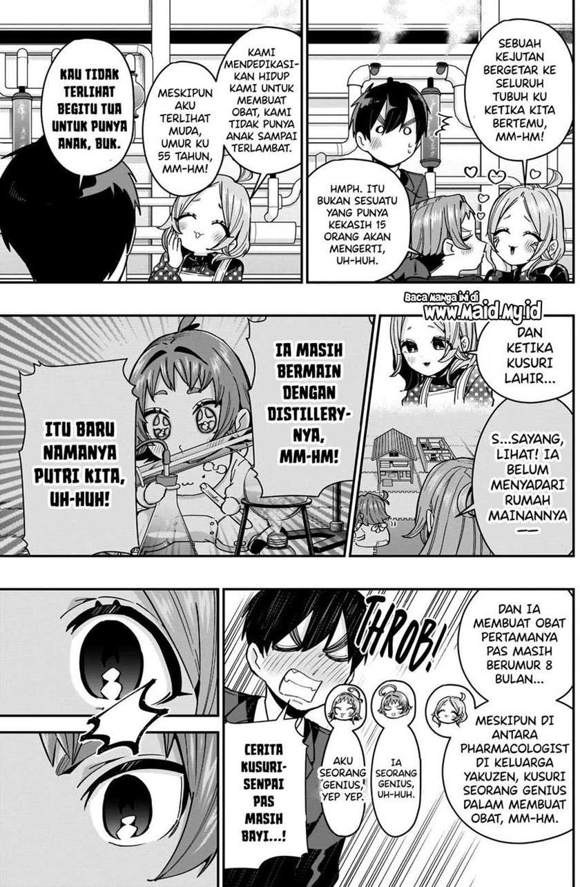 Kimi No Koto Ga Dai Dai Dai Dai Daisuki Na 100 Ri No Kanojo Chapter 74 Halaman 9