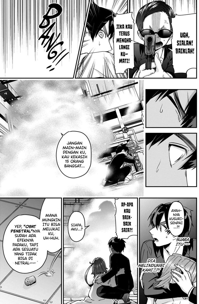 Kimi No Koto Ga Dai Dai Dai Dai Daisuki Na 100 Ri No Kanojo Chapter 74 Halaman 17