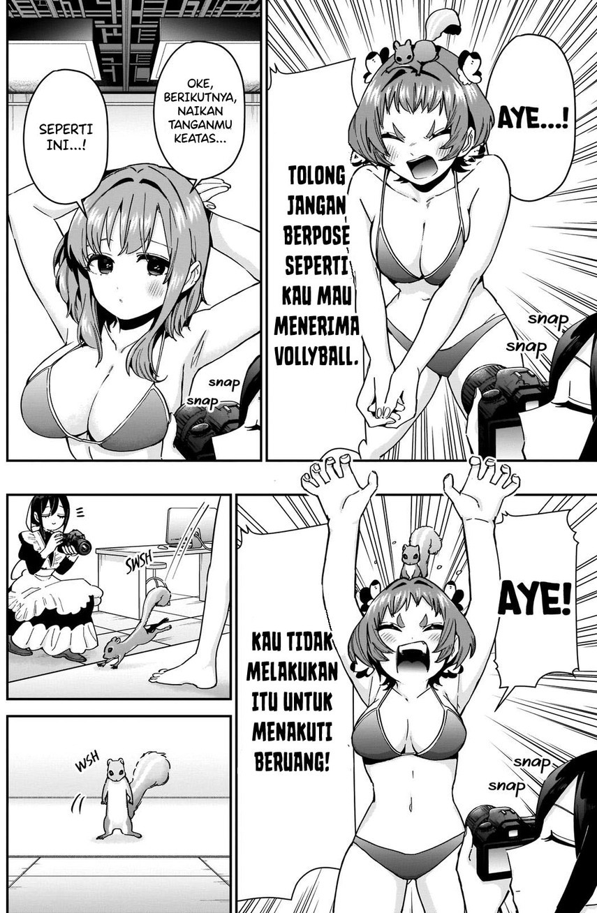 Kimi No Koto Ga Dai Dai Dai Dai Daisuki Na 100 Ri No Kanojo Chapter 78 Halaman 8