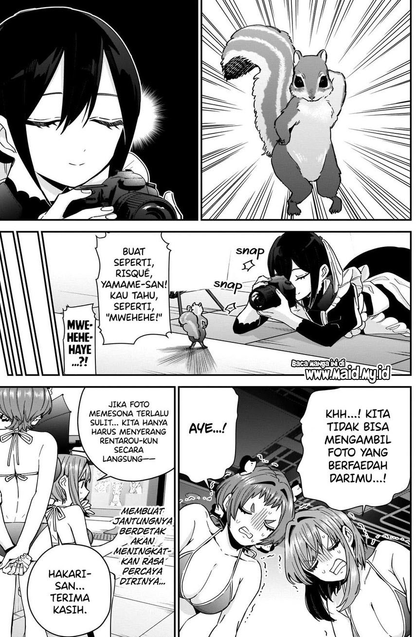 Kimi No Koto Ga Dai Dai Dai Dai Daisuki Na 100 Ri No Kanojo Chapter 78 Halaman 9