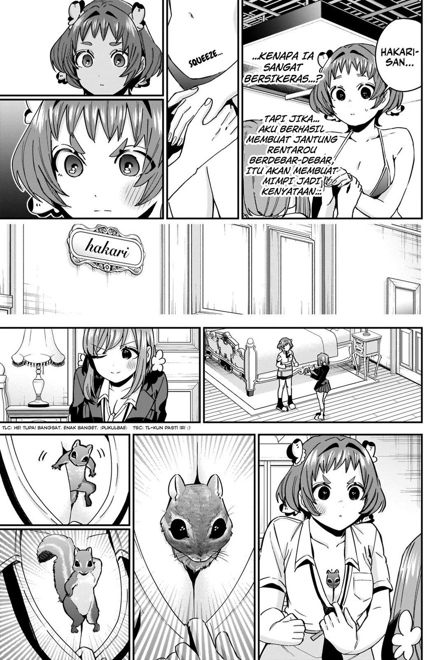 Kimi No Koto Ga Dai Dai Dai Dai Daisuki Na 100 Ri No Kanojo Chapter 78 Halaman 11